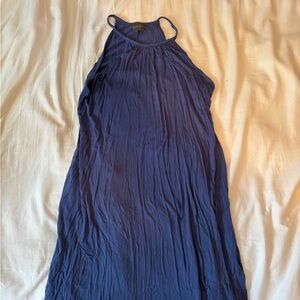 Olivia Rae blue lightweight dress